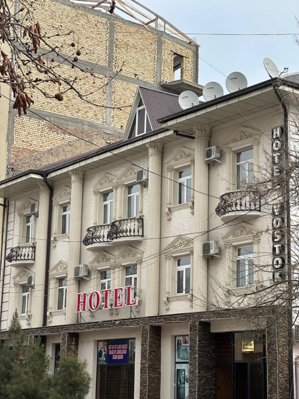 Vostok Samarkand Exterior foto